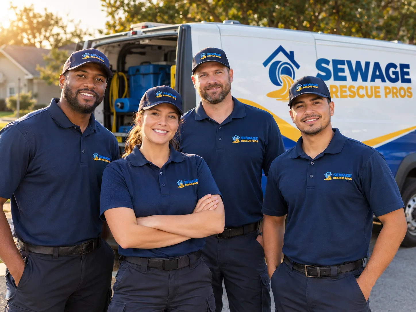 Sewage Backup Cleanup company in Vauxhall, NJ