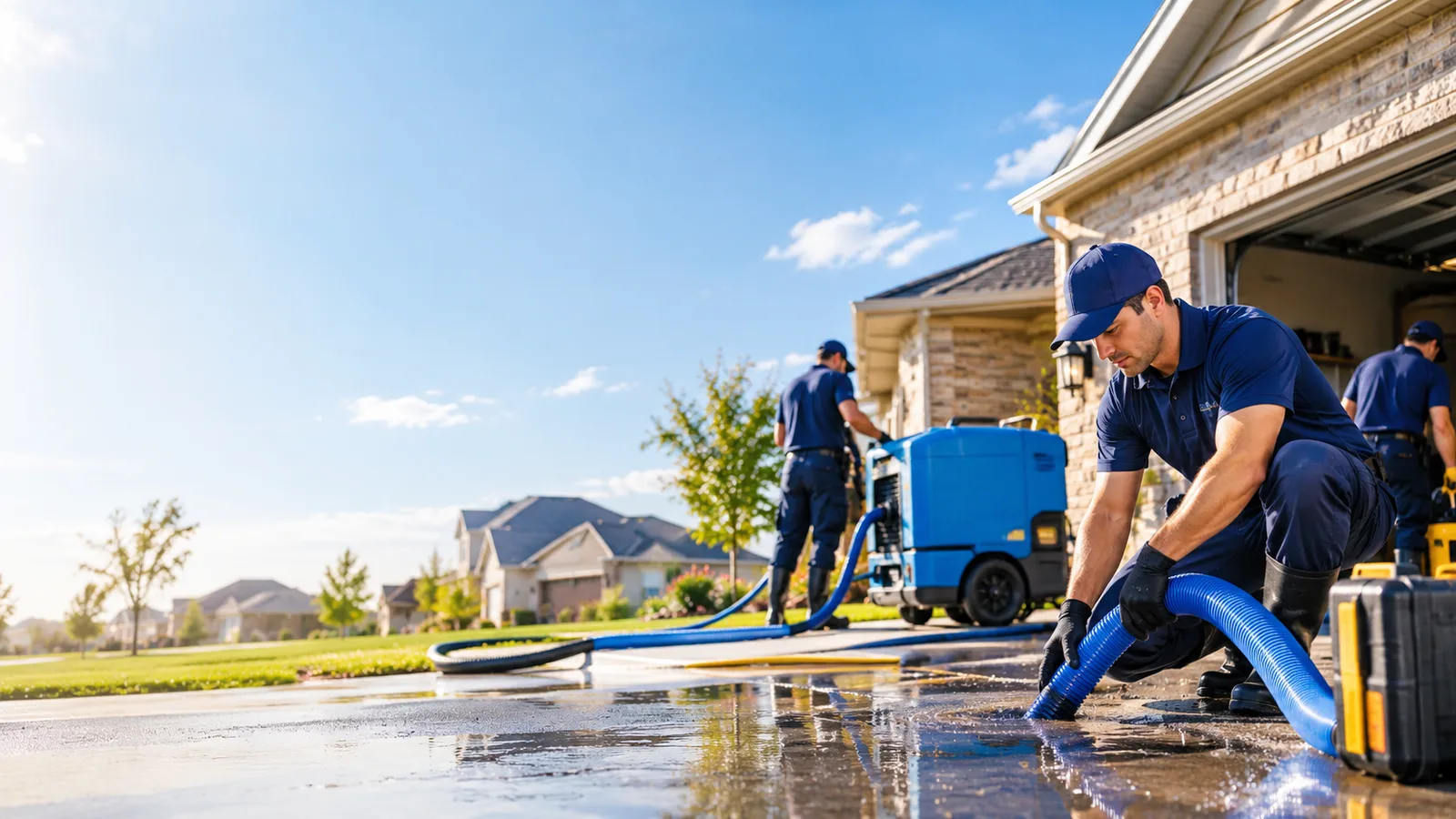 Sewage Backup Cleanup in Vauxhall, NJ near me